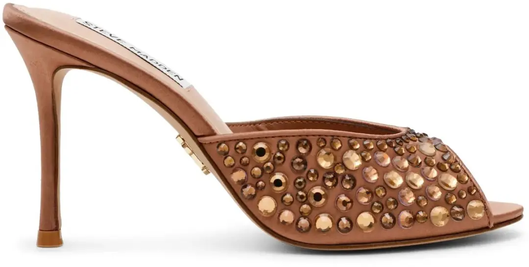 Steve Madden Rollout-R Dames Sandalen - 36 - Zwart - afbeelding 3 van 6