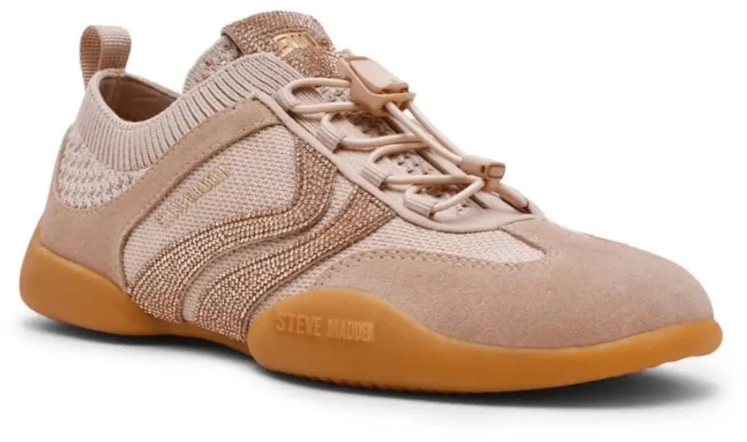 Steve Madden Dames Sneaker Biscotti-re Blush