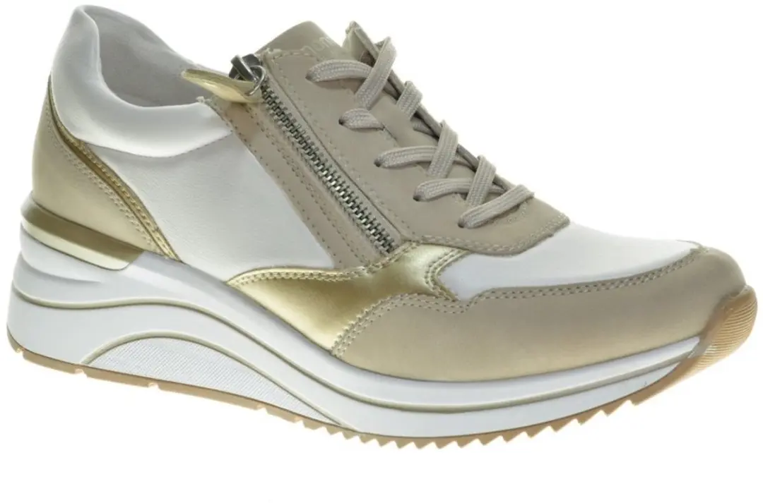 Comfortsneaker Wit Beige Remonte maat 39