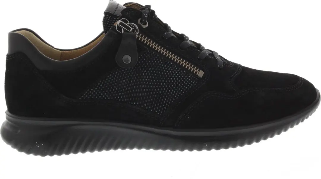 Dames Veterschoenen Hartjes 162.1131/9901.01 Zwart