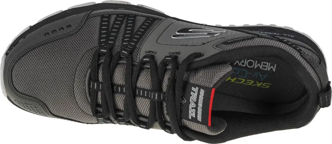 Skechers Escape Plan Trekkingschoenen 51591-CCBK - Grijs