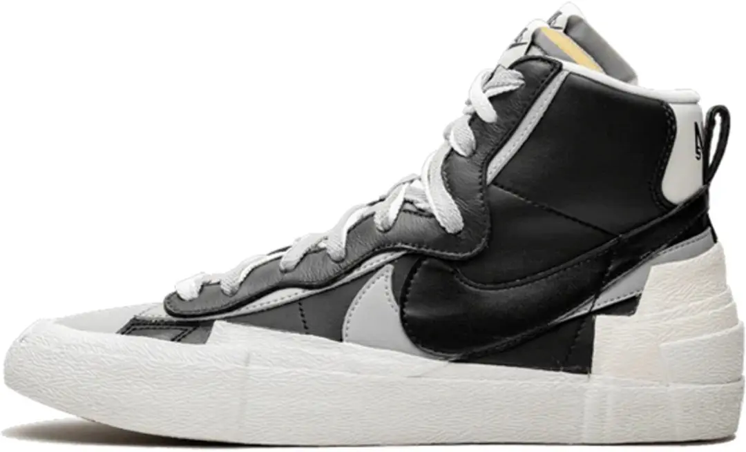 Nike Blazer Mid sacai Black Grey