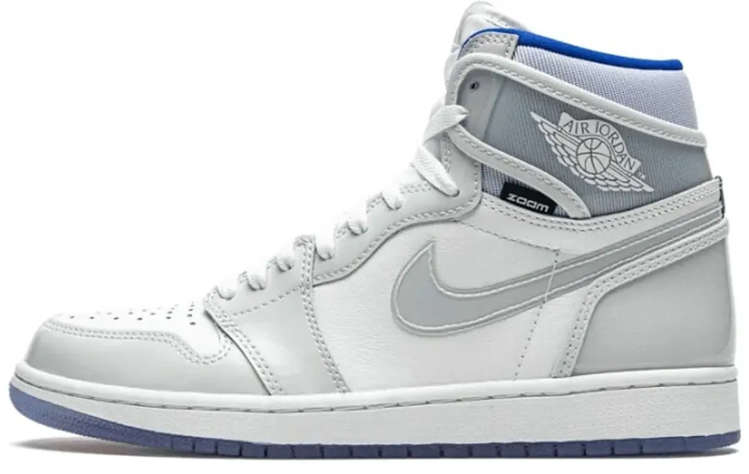 Jordan 1 Retro High Zoom White Racer Blue