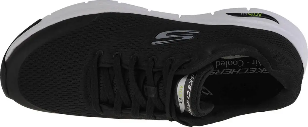 Skechers Arch Fit 232040-BKW Sneakers - Zwart - afbeelding 5 van 6