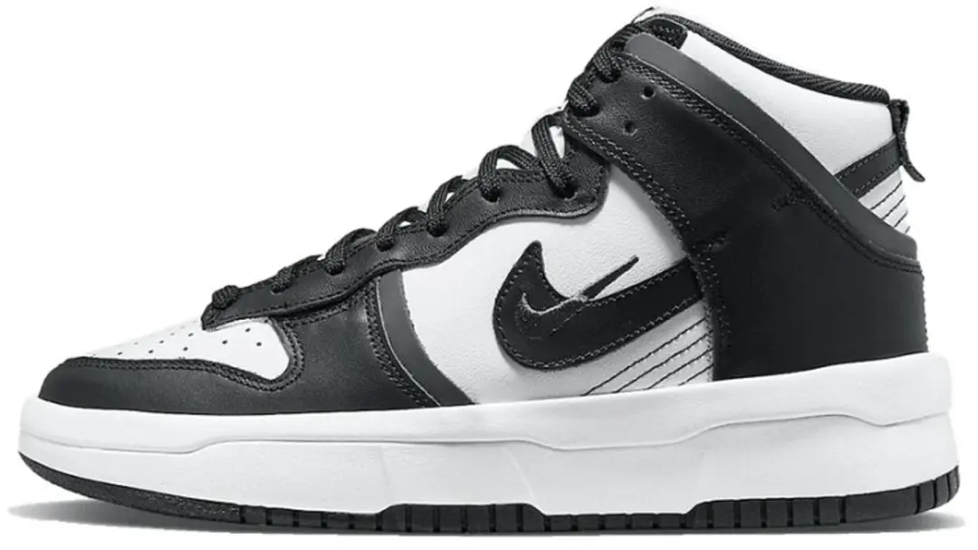 Nike Dunk High Up 'Panda' maat 42.5.