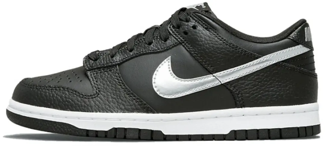 Nike Dunk Low (GS), NBA 75th Anniversary Spurs, DC9560 001, EUR 37.5