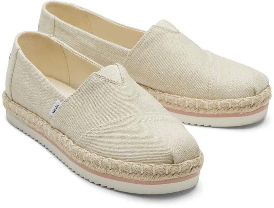 Toms Alpargata Platform Rope Espadrilles