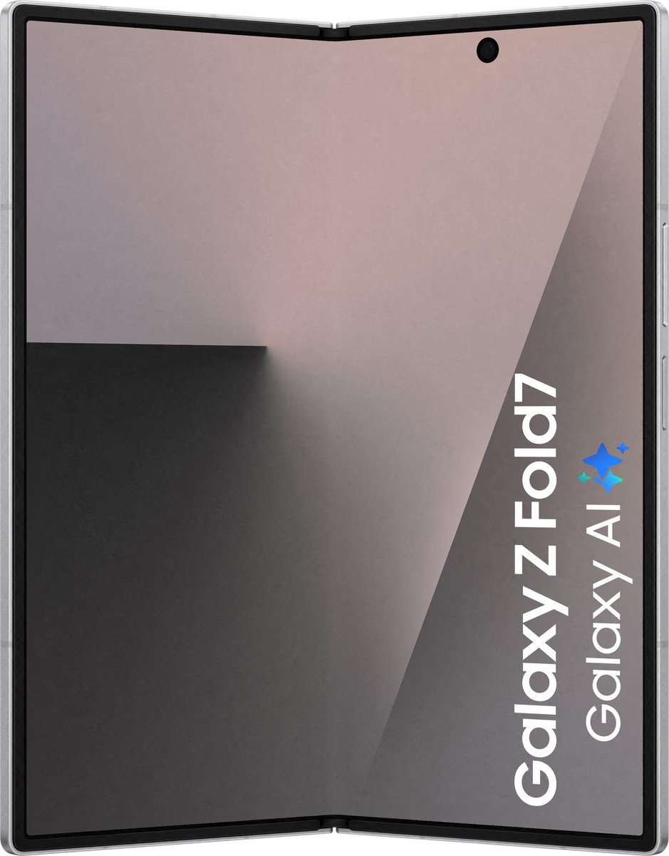 Samsung Galaxy Z Fold7 5G - 512GB - Silver Shade + 1 Jaar extra garantie