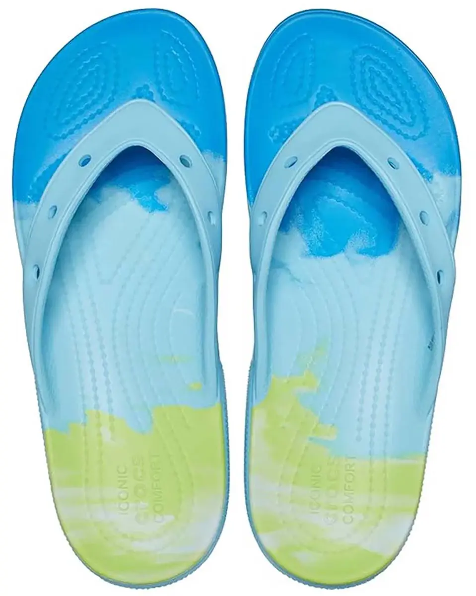 Crocs Classic Ombre Slippers Arctic/Multi Maat 39/40 US M7/W9