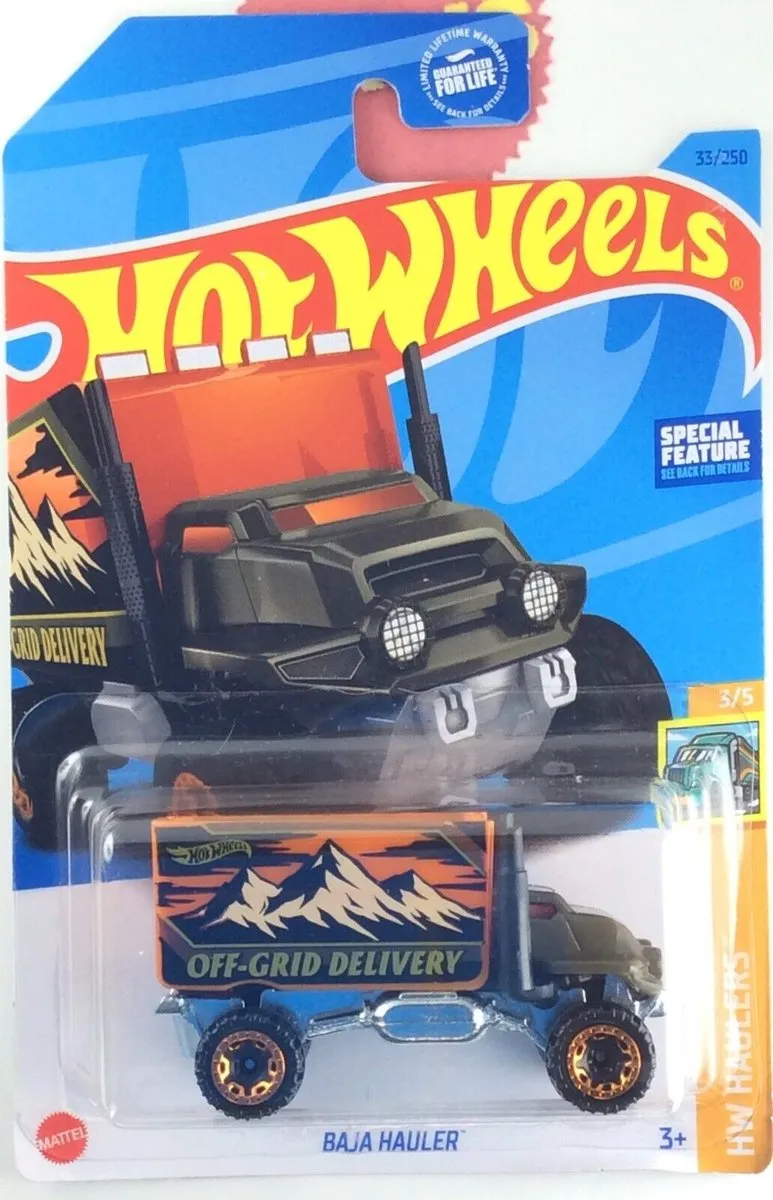 Hot Wheels Baja Hauler 33/250 21A