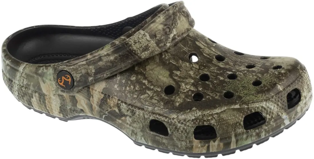Crocs Realtree Apx Classic Klompen Bruin EU 42-43
