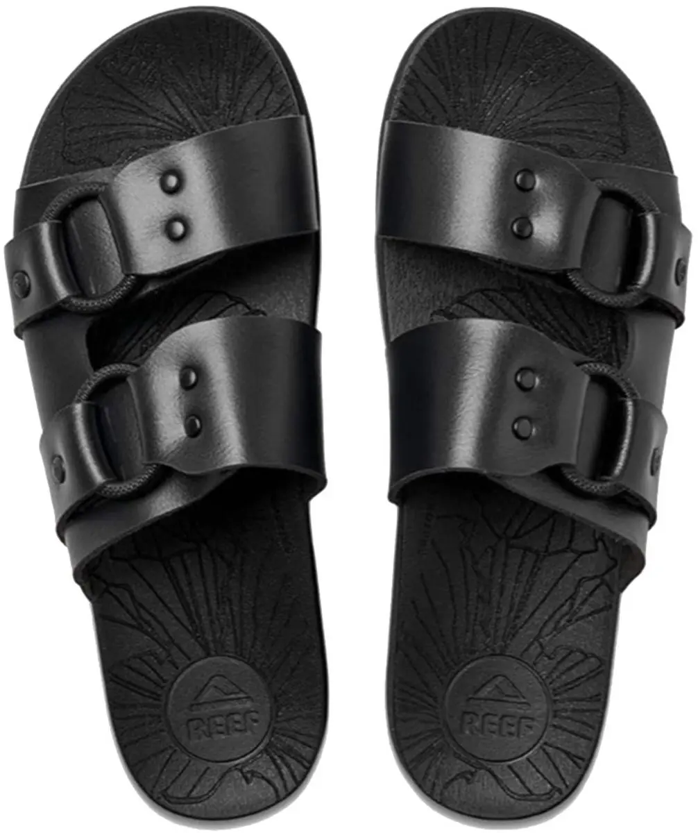 Reef Cushion Vera Cruz black night Dames Slippers