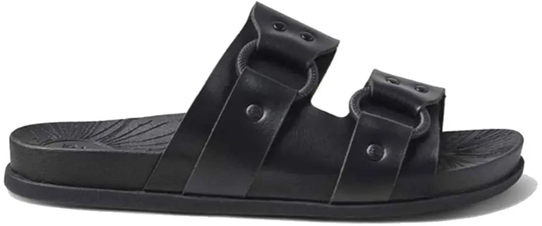 Reef Cushion Vera Cruz Dames Slides - Zwart - afbeelding 6 van 6