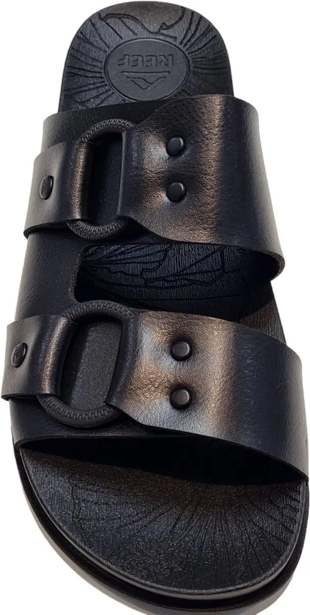 Reef Cushion Vera Cruz Dames Slides - Zwart - afbeelding 3 van 6