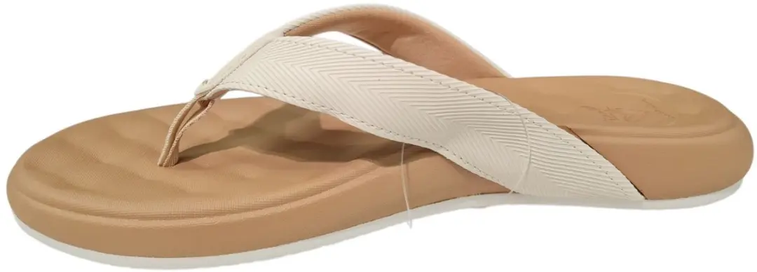 Reef Cushion Harmony Teenslipper Dames 42.5 - Beige/Bruin - afbeelding 5 van 6
