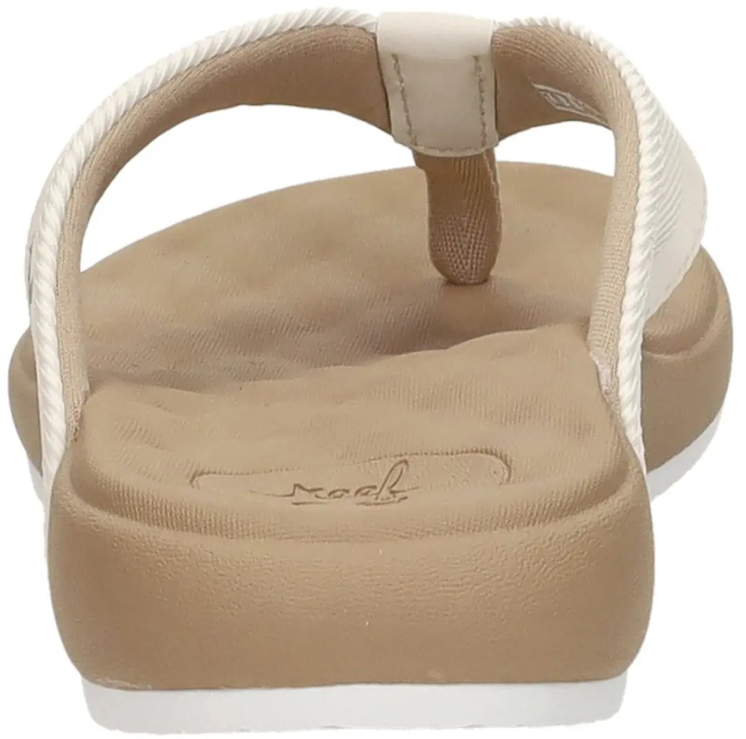 Reef Cushion Harmony Teenslipper Dames 42.5 - Beige/Bruin - afbeelding 6 van 6