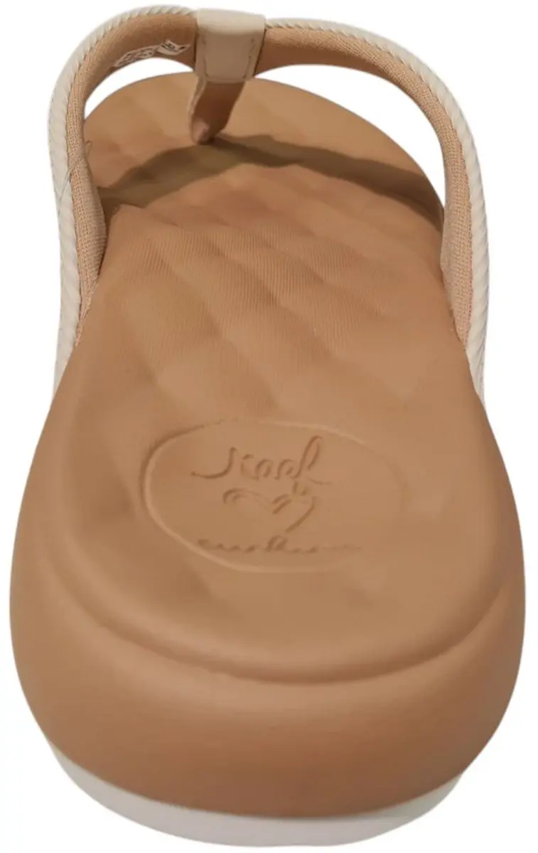 Reef Cushion Harmony Teenslipper Dames 42.5 - Beige/Bruin - afbeelding 4 van 6
