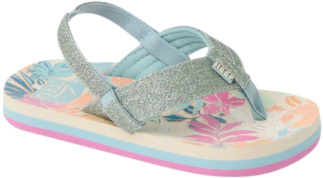 Reef Little AHI Teenslipper 25 - Wit/Multicolor - afbeelding 4 van 6