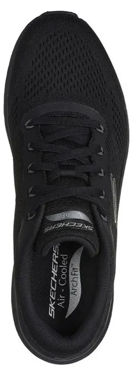 Skechers ARCH FIT 2.0 Heren Sneakers 232700-BBK - Zwart