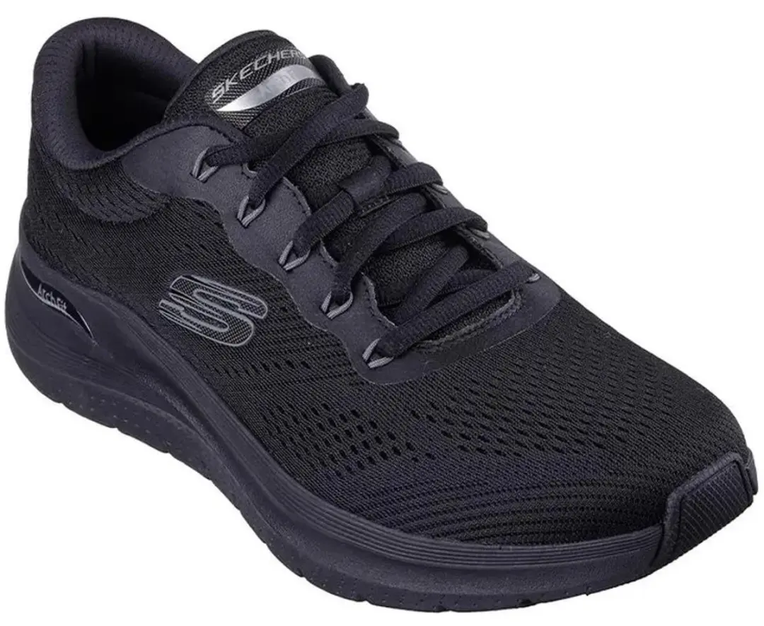 Skechers ARCH FIT 2.0 Heren Sneakers 232700-BBK - Zwart