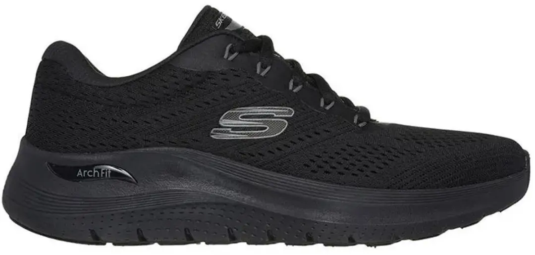 Skechers ARCH FIT 2.0 Heren Sneakers 232700-BBK - Zwart