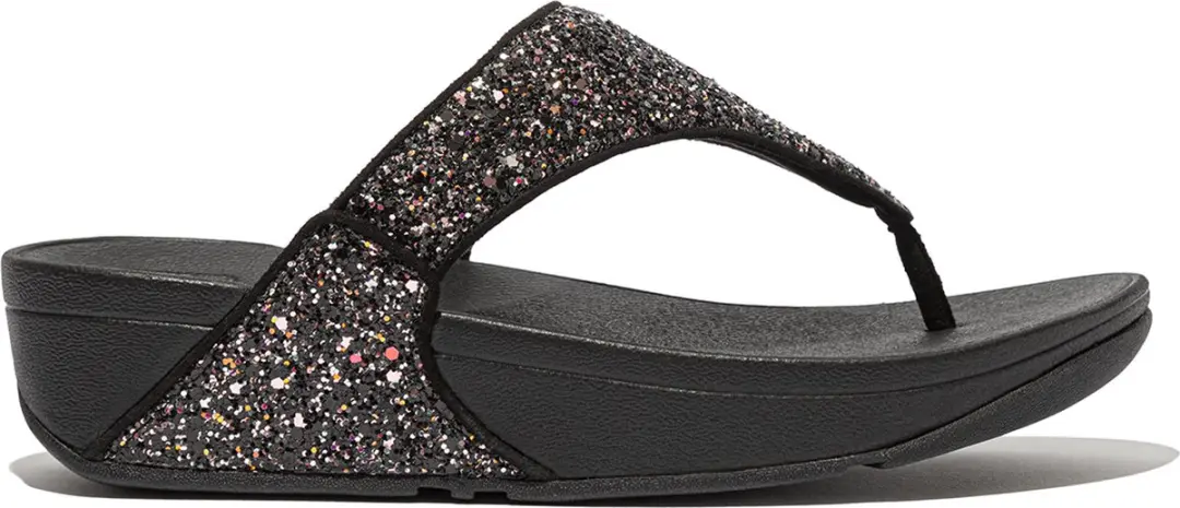 FitFlop Lulu Teenslipper - Zwart Multi - afbeelding 2 van 6