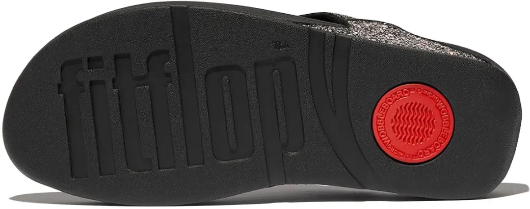 FitFlop Lulu Teenslipper - Zwart Multi - afbeelding 5 van 6