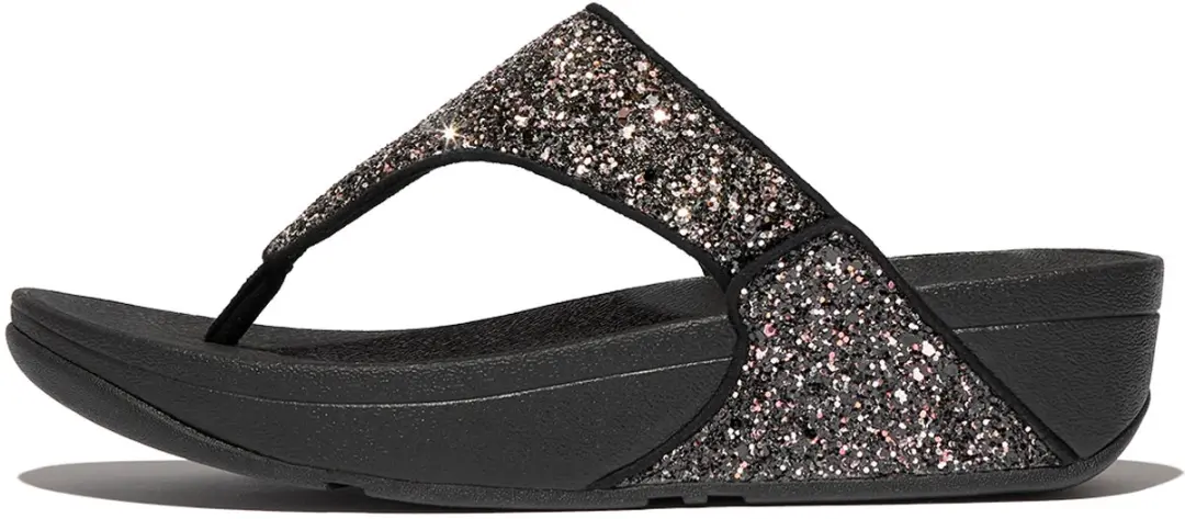 FitFlop Lulu Teenslipper - Zwart Multi - afbeelding 3 van 6
