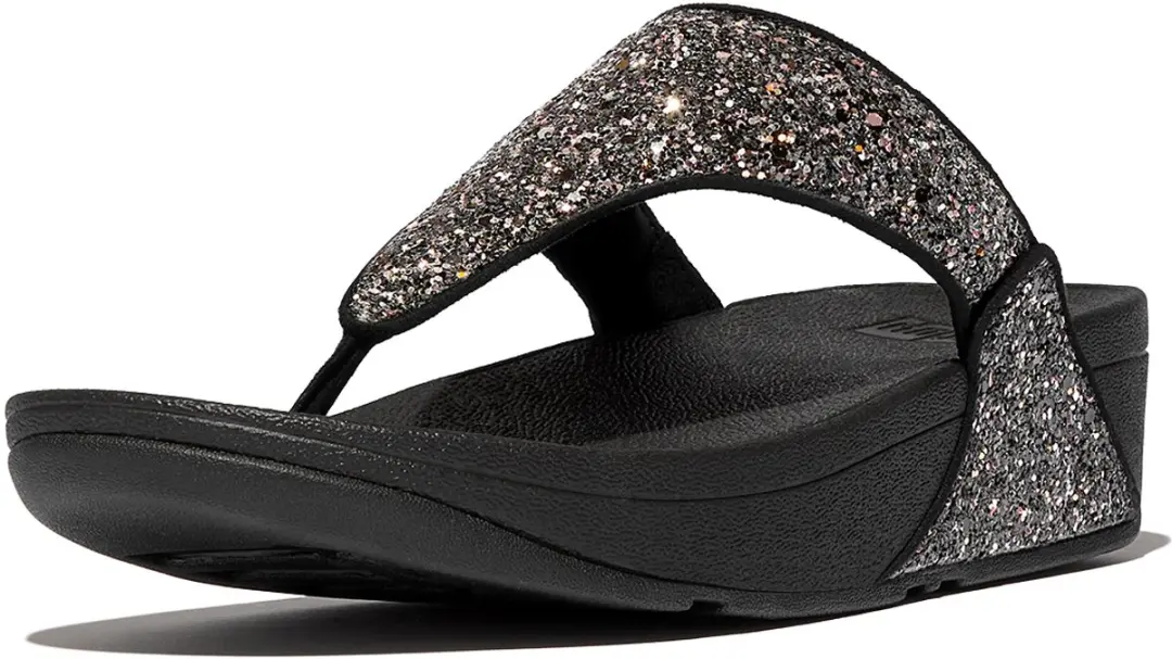 FitFlop Lulu Teenslipper - Zwart Multi - afbeelding 4 van 6