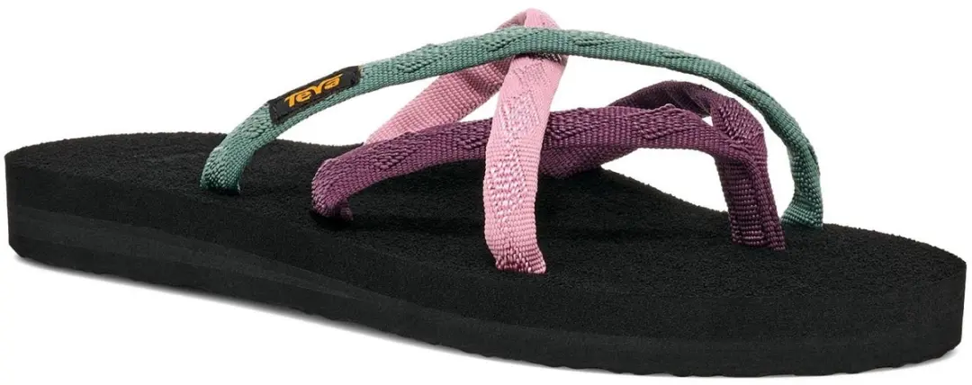 Teva W OLOWAHU Dames Teenslipper 40 - Lila Multi - afbeelding 5 van 6
