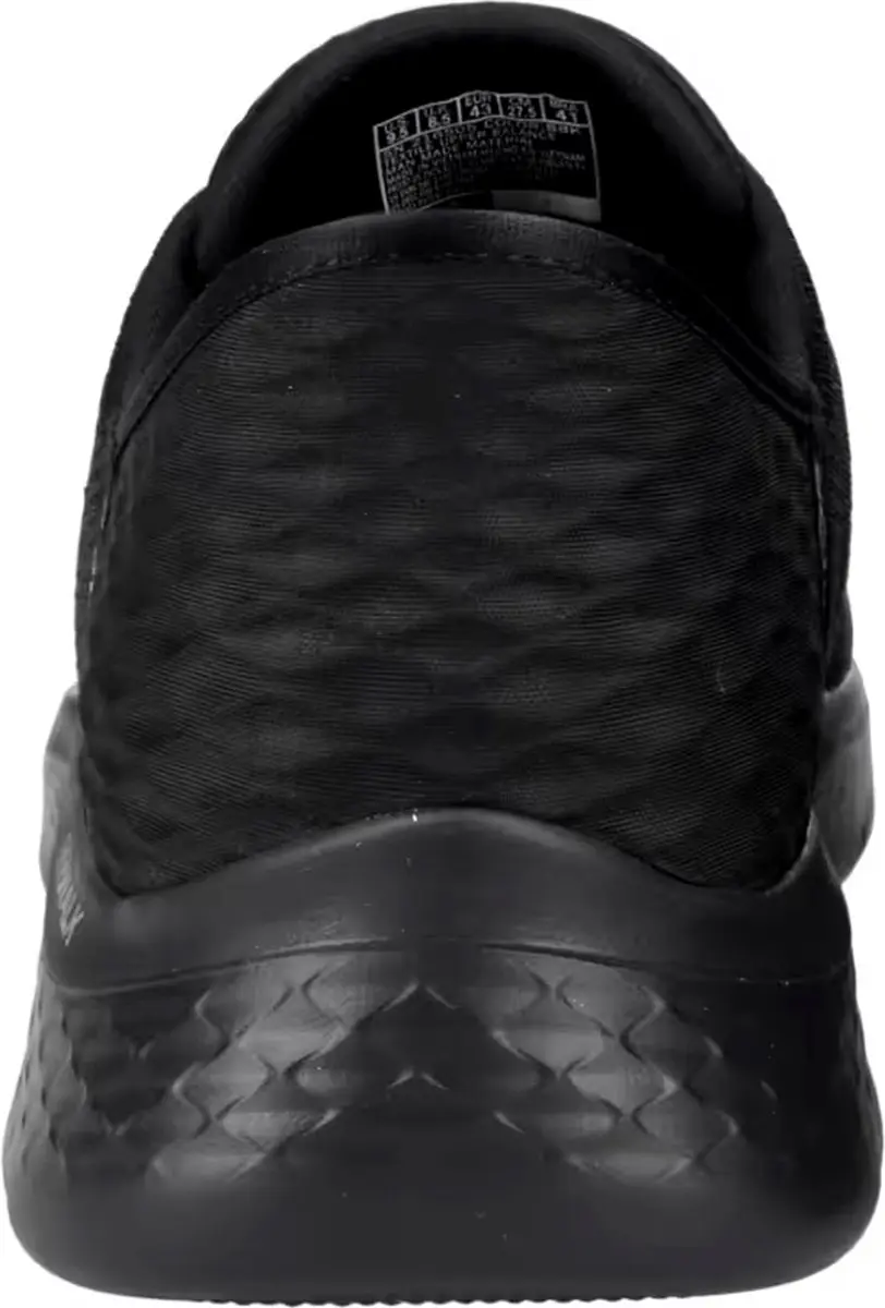 Skechers GO WALK FLEX New World Sneakers - Zwart - afbeelding 6 van 6