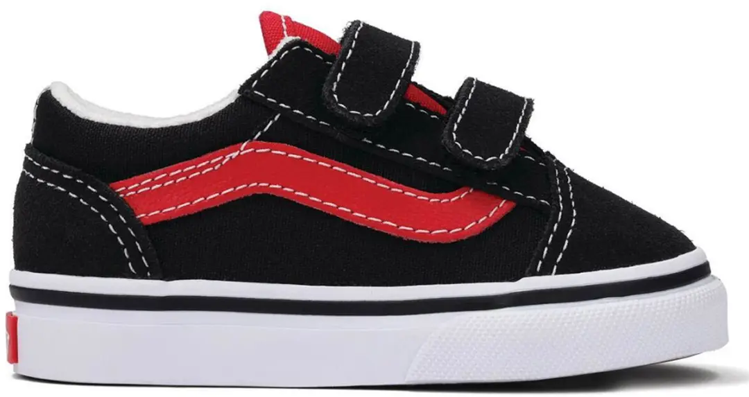 Vans Old Skool V Schoenen Zwart EU 18 1/2 Jongens,Meisjes
