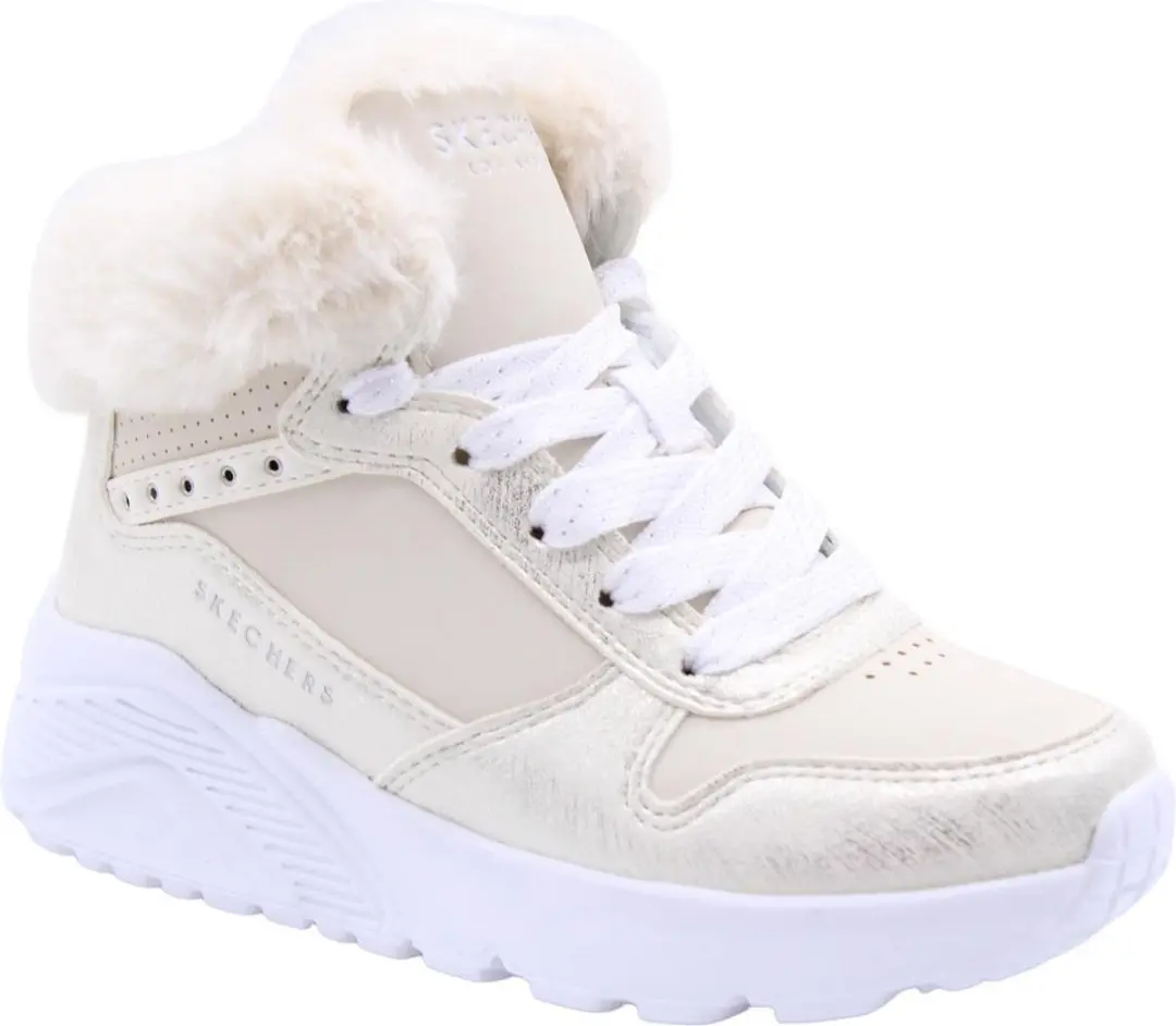 Skechers Sneaker Creme 27