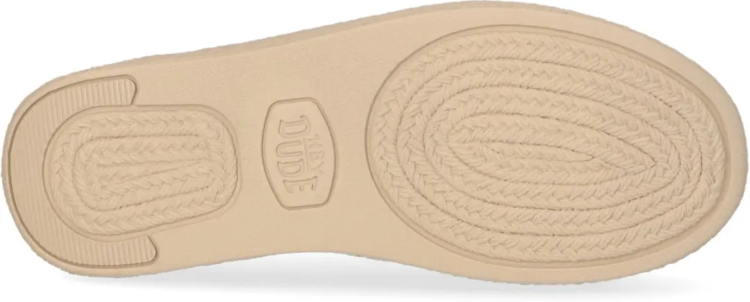 HEYDUDE Austin Lift Espadrille Woven Dames Instappers - 39