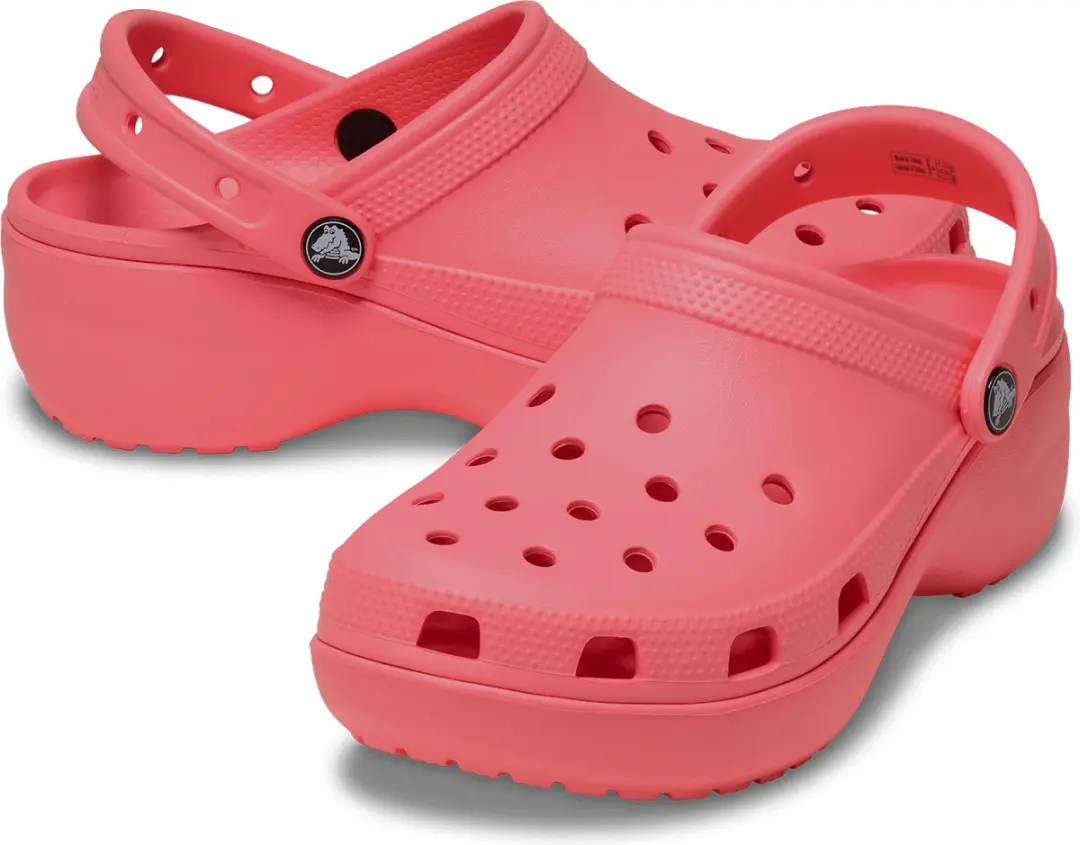 Crocs Classic Platform Clog Guava - Maat 39/40 - afbeelding 5 van 6