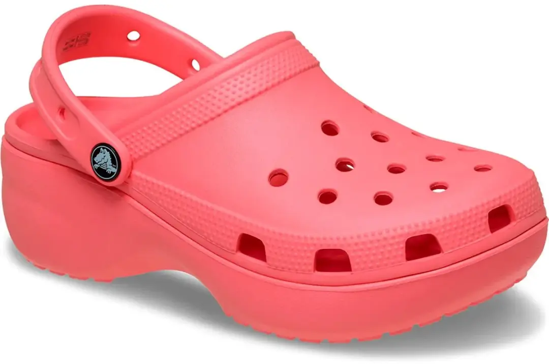 Crocs Classic Platform Clog Guava - Maat 39/40 - afbeelding 4 van 6