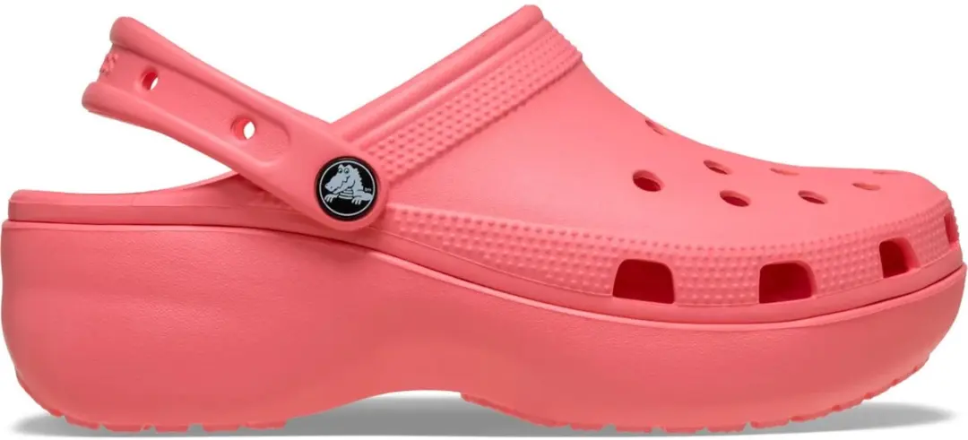 Crocs Classic Platform Clog Guava - Maat 39/40 - afbeelding 3 van 6