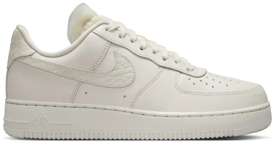 Nike Air Force 1 Jewel DN5463-001 Sneakers - 38 - Beige Grey - afbeelding 2 van 6