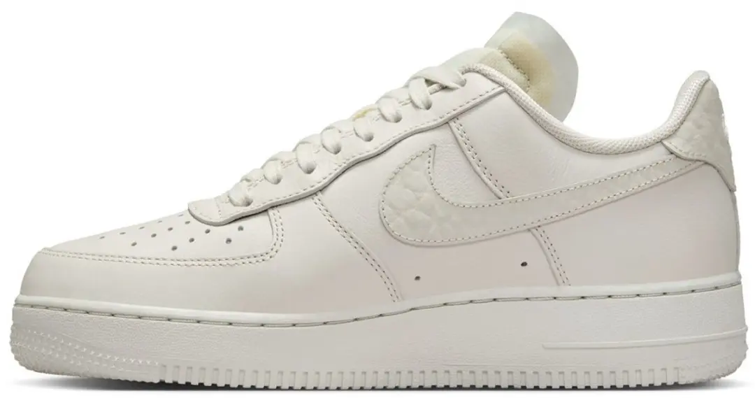 Nike Air Force 1 Jewel DN5463-001 Sneakers - 38 - Beige Grey - afbeelding 5 van 6