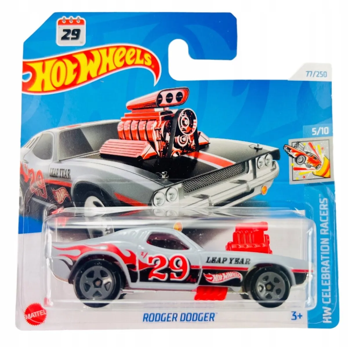 Hot Wheels 2024 Rodger Dodger HRY99