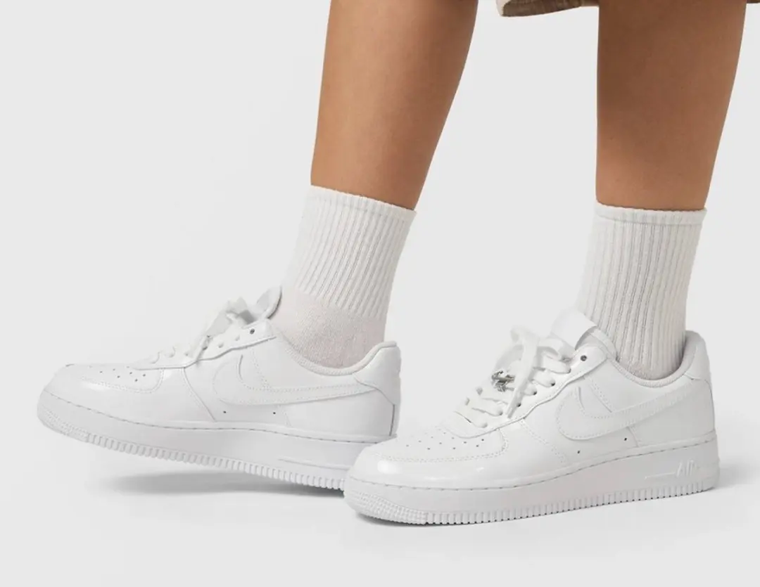 Nike Air Force 1 Low '07 Sneakers - Maat 40 - Wit - afbeelding 3 van 3