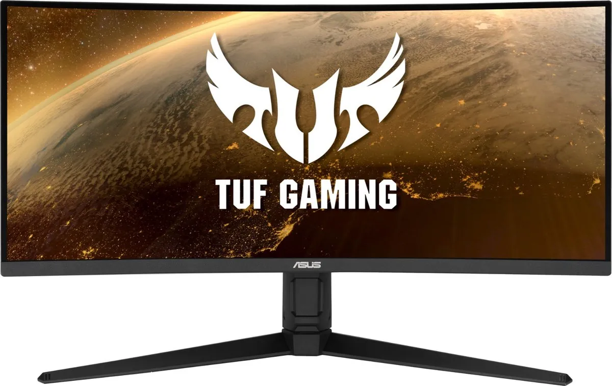 ASUS TUF Gaming VG34VQL1B Curved Monitor 34"