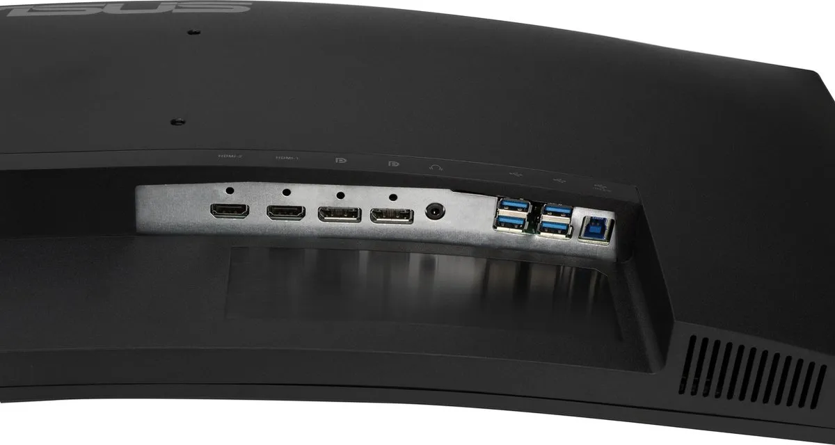 ASUS TUF Gaming VG34VQL1B Curved Monitor 34" - 165Hz WQHD