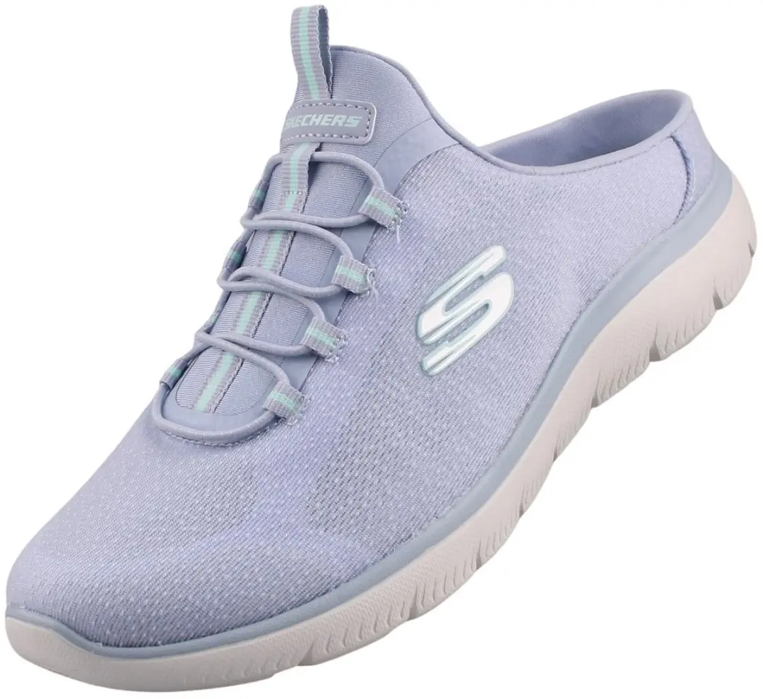 Skechers Summits Simply Sweet Vrouwen Sabot Blauw