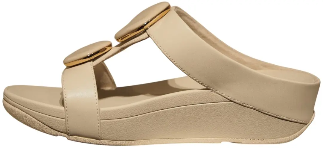 FitFlop Fino Marbled-Stone Sandalen 39 - afbeelding 2 van 6