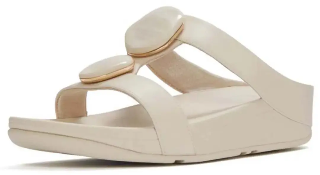 FitFlop Fino Marbled-Stone Sandalen 39 - afbeelding 6 van 6