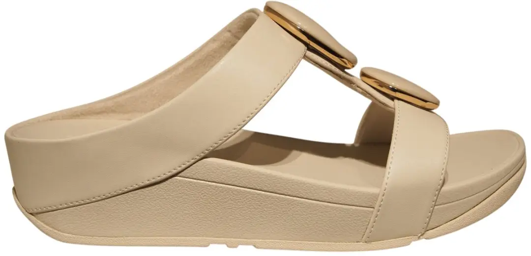 Fitflop Fino Marbled-Stone beige sandalen