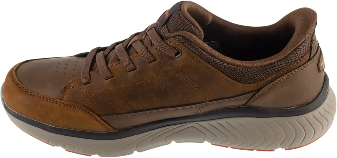 Skechers Instapper 205656 Arch Fit Crosser-Felix - Bruin - afbeelding 5 van 6