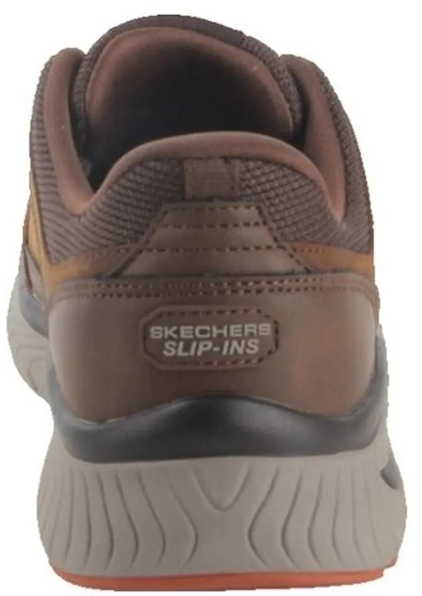 Skechers Instapper 205656 Arch Fit Crosser-Felix - Bruin - afbeelding 3 van 6