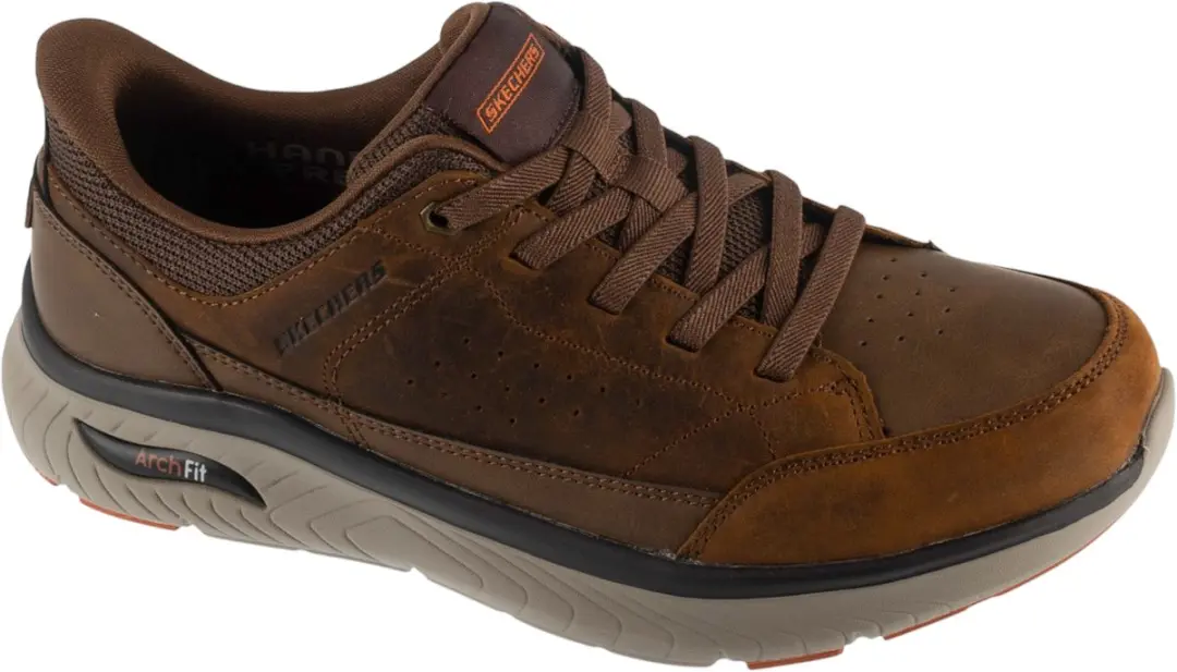 Skechers Instapper 205656/CDB Arch Fit Crosser-Felix Dark Brown